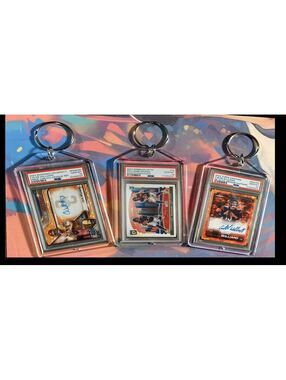 3149B Caleb Williams  3 Pack Bundle 3 Different Custom Novelty Keychains